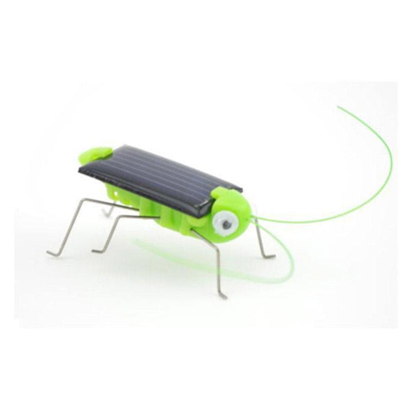 Solar Powered Grasshopper - Slim Wallet Company