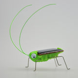 Solar Powered Grasshopper - Slim Wallet Company