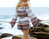 Bohemian Beach Top & Shorts - Slim Wallet Company