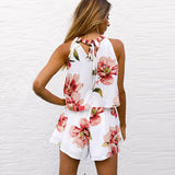 Friday Floral Two Piece Romper - Slim Wallet Company