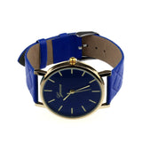 Fabulous montre orologi horloge luxury brand watch faux-leather simulated quartz watch Brand For Reloj Relogio factory prices - Slim Wallet Company