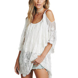 Boho Life - Summer Lace Beach Dress - Slim Wallet Company