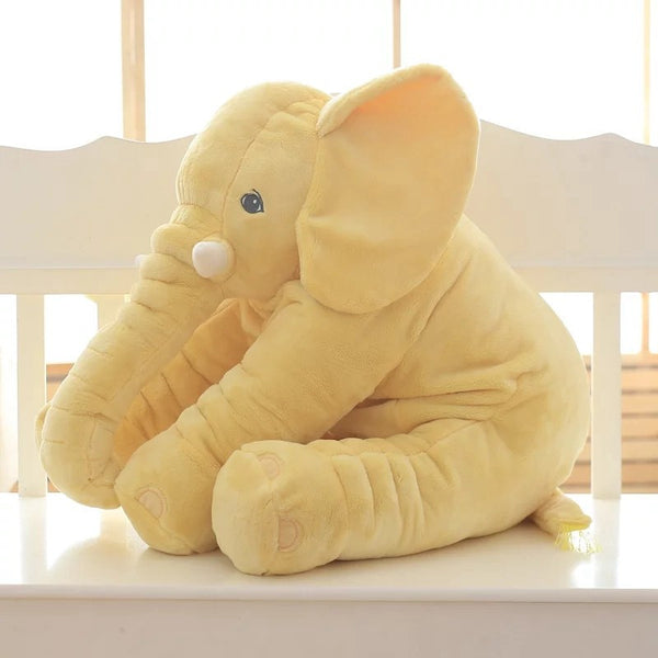 Giant Elephant Baby Pillow - Slim Wallet Company