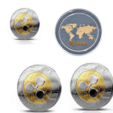 Gold and Silver Plated Collectors Coin - Slim Wallet Company