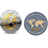 Gold and Silver Plated Collectors Coin - Slim Wallet Company