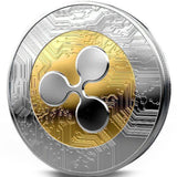 Gold and Silver Plated Collectors Coin - Slim Wallet Company