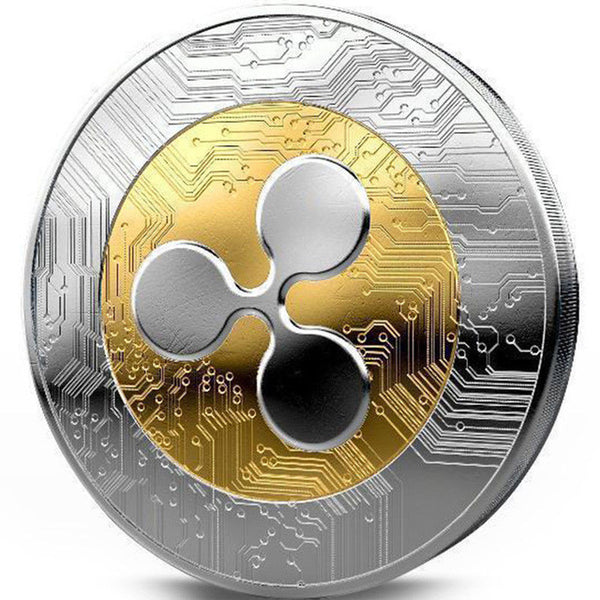 Gold and Silver Plated Collectors Coin - Slim Wallet Company