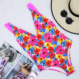 Summer Beach-Lace Bathing Suit - Slim Wallet Company