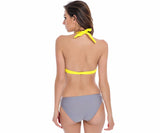 New Sexy Push Up Bikini Swimwear Swimsuit Retro Vintage - Slim Wallet Company