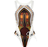 African Queen Swim Suit - Slim Wallet Company