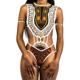 African Queen Swim Suit - Slim Wallet Company