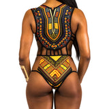 African Queen Swim Suit - Slim Wallet Company