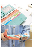 Multi-card Two Fold Wallet - Slim Wallet Company