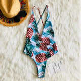 The Pineapple Of My Eye Swimsuit - Slim Wallet Company