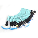 Professional 32 pcs Makeup Brush Set - Slim Wallet Company