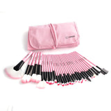 Professional 32 pcs Makeup Brush Set - Slim Wallet Company