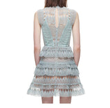 Breezy Beach Laces Dress - Slim Wallet Company