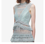 Breezy Beach Laces Dress - Slim Wallet Company