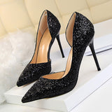 Glitteringly Pumps - Slim Wallet Company