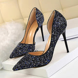 Glitteringly Pumps - Slim Wallet Company