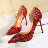 Glitteringly Pumps - Slim Wallet Company