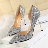Glitteringly Pumps - Slim Wallet Company