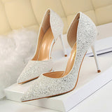 Glitteringly Pumps - Slim Wallet Company