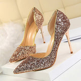Glitteringly Pumps - Slim Wallet Company