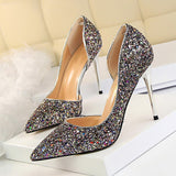Glitteringly Pumps - Slim Wallet Company
