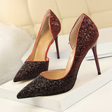 Glitteringly Pumps - Slim Wallet Company