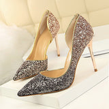 Glitteringly Pumps - Slim Wallet Company