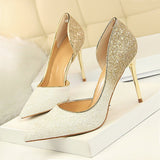 Glitteringly Pumps - Slim Wallet Company