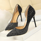 Glitteringly Pumps - Slim Wallet Company