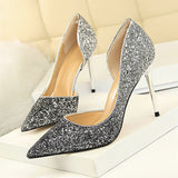 Glitteringly Pumps - Slim Wallet Company