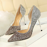 Glitteringly Pumps - Slim Wallet Company