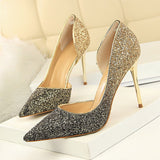 Glitteringly Pumps - Slim Wallet Company