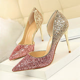 Glitteringly Pumps - Slim Wallet Company