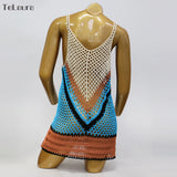 Casual Crochet Beach Cover Dress - Slim Wallet Company