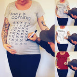 Baby Is Coming Tee - Slim Wallet Company