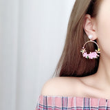 Soft And Sweet Earrings - Slim Wallet Company