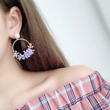 Soft And Sweet Earrings - Slim Wallet Company