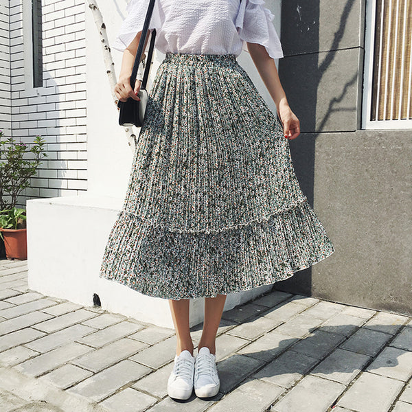 Alyssum Skirt - Slim Wallet Company