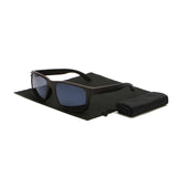 Retro Wood Framed Sunglasses - Slim Wallet Company