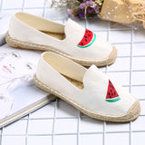 Watermelon Delight Flats - Slim Wallet Company