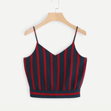 Cute Back Knot Crop Top - Slim Wallet Company