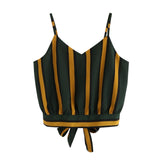Cute Back Knot Crop Top - Slim Wallet Company