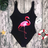 Swimming Flamingo Swimsuit - Slim Wallet Company