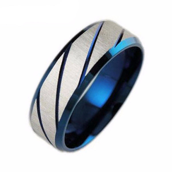 Stainless Steel Superman Ring - Slim Wallet Company