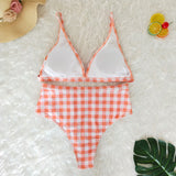 Checkerboard Bikini - Slim Wallet Company