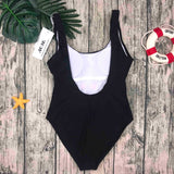 Swimming Flamingo Swimsuit - Slim Wallet Company
